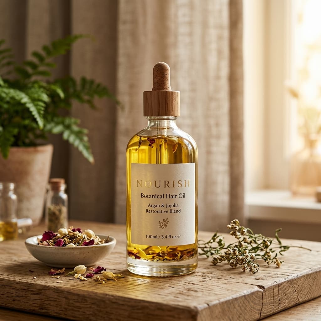 ShreyCare Organics Botanical Oil